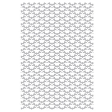Sizzix Embossing Folder A5 - Tim Holtz / Batground